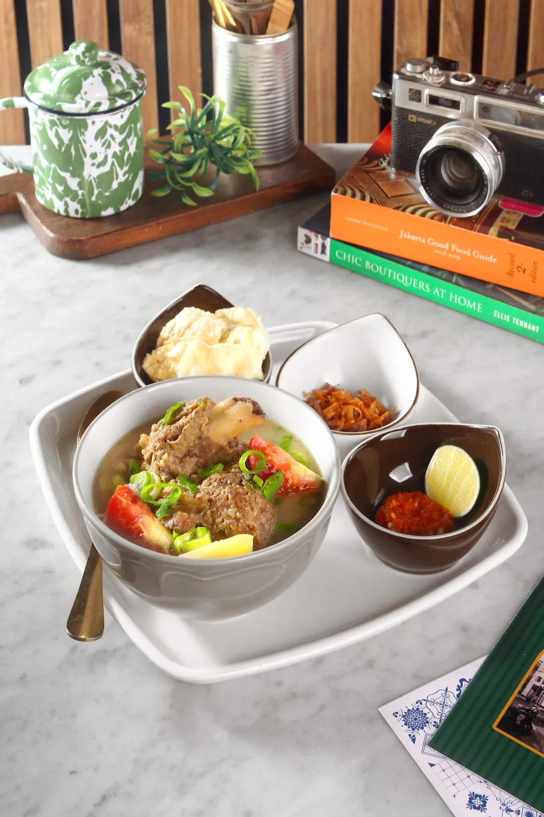 Sup Iga Kambing Betawi